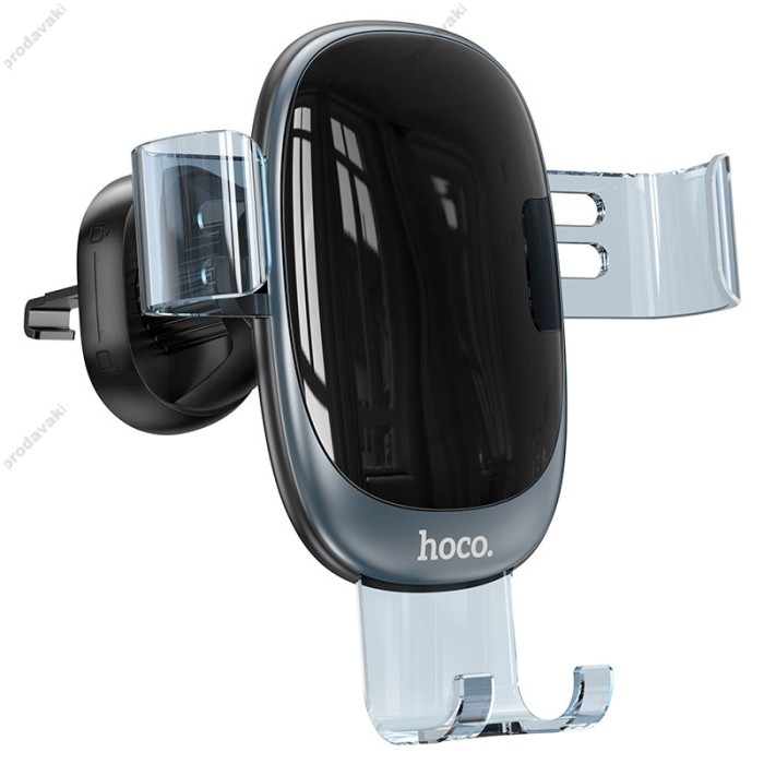 Автомобільний тримач Hoco H7 small gravity Car holder Space Gray